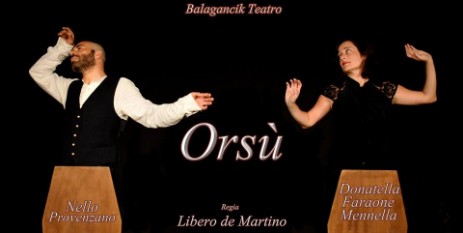 Locandina Orsù Locandina Orsù