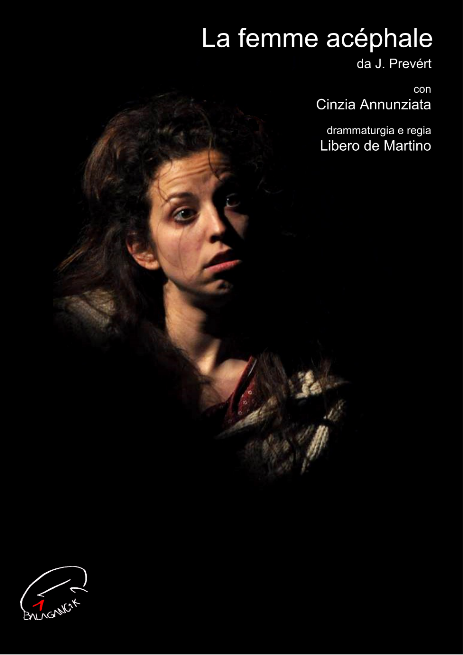 Locandina La femme acephale